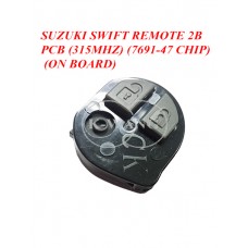 SUZUKI SWIFT REMOTE KEY 2B PCB (315MHZ) (7691-47 CHIP) (ON BOARD)